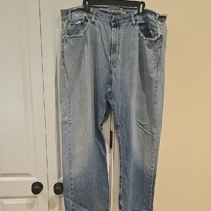 Old Navy Light Blue 42x32 Relaxed Jeans